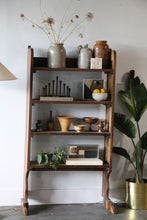 Load image into Gallery viewer, Antique  Rustic Spanish Style Book Shelf
