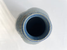 Load image into Gallery viewer, Handmade Ceramic Blue Vase
