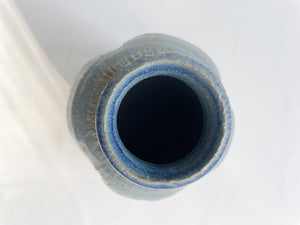 Handmade Ceramic Blue Vase
