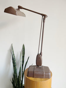 Vintage Industrial Design Dazor Floating Lamp