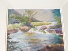 Load image into Gallery viewer, Original Riverscape Pastel
