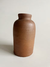 Load image into Gallery viewer, Vintage Stoneware Terracotta  Vase
