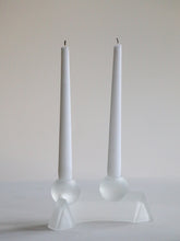 Load image into Gallery viewer, Frosted Post Mod Candelabra
