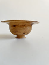 Load image into Gallery viewer, Hand Turned Hickory Wood Bowl

