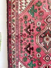 Load image into Gallery viewer, Vintage Hand-Knotted Wool Rug
