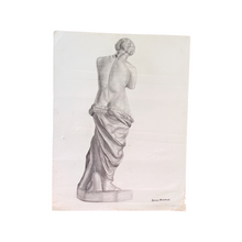 Load image into Gallery viewer, Charcoal Drawing by  Grevis Whitaker Melville (1904 - 1996)
