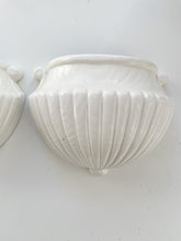 Load image into Gallery viewer, Pair of Wall Planters / Vase
