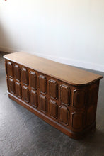 Load image into Gallery viewer, Vintage Italian Regency Mastercraft Sideboard
