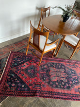 Load image into Gallery viewer, Vintage Hand Knotted Wool Rug
