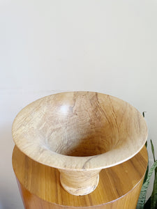 Wood Turned Bowl// Vase