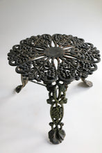 Load image into Gallery viewer, Pair of Wrought Iron Side Tables
