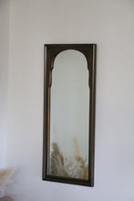 Load image into Gallery viewer, Vintage Walnut Wall Mirror
