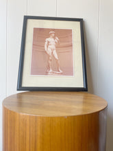 Load image into Gallery viewer, Framed Photograph of Statue of David
