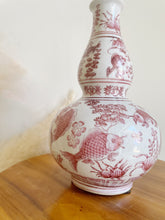 Load image into Gallery viewer, Pink Koi Vase
