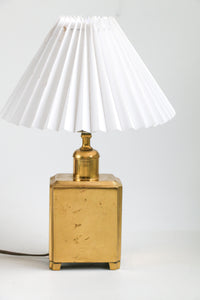 Solid Brass Table Lamp