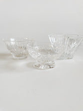 Load image into Gallery viewer, Trio of Crystal Bowls
