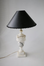 Load image into Gallery viewer, Vintage Italian Carrara Marble Table Lamp
