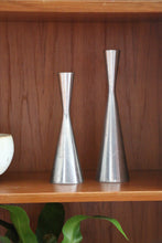 Load image into Gallery viewer, Pair of Mid Century Modern Candlesticks
