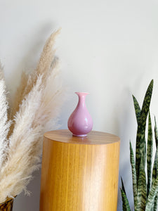 Pink Mid Century Modern Hyalyn Vintage Ceramic Vase