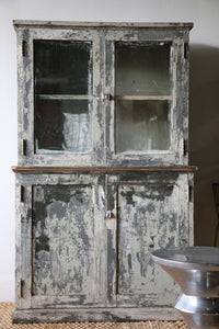Antique Stepback Hutch