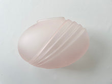 Load image into Gallery viewer, Frosted Blush Pink Art Deco Vase
