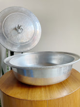 Load image into Gallery viewer, Vintage B W Buenilum Hammered Aluminum Hammered Serving Dish 1950’s

