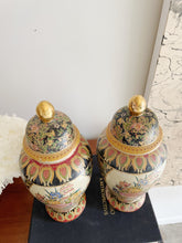 Load image into Gallery viewer, Pair of Ginger Jars / vase
