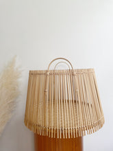Load image into Gallery viewer, Round Storage Basket 18in”
