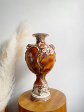 Load image into Gallery viewer, Ornate Vase with Elephant Head Handles
