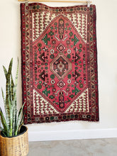 Load image into Gallery viewer, Vintage Hand-Knotted Wool Rug
