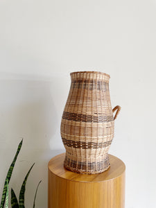Large Woven Vase