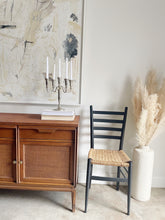 Load image into Gallery viewer, Vintage Silver Plate Candelabra by Godinger, 5 Light / Taper Candle Holder
