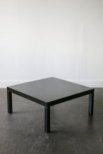 Load image into Gallery viewer, Mid Century Modern Designer Lacquered Parsons Coffee Table
