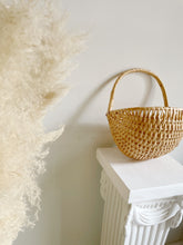 Load image into Gallery viewer, Woven Wall Hanging Planter Basket
