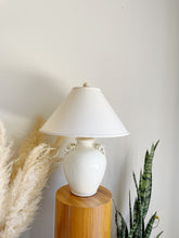 Load image into Gallery viewer, Hand Glazed Pottery Table Lamp
