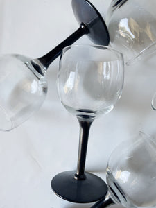 Set of Eight Wine Glasses