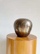 Load image into Gallery viewer, Large Art Deco Brass &amp; Copper Vase
