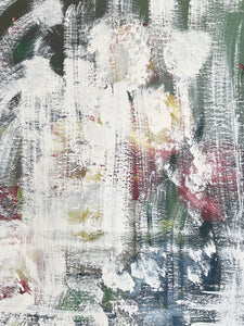 Abstract Painting on Canvas