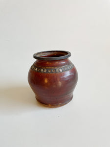 Handmade Vase circa 1969