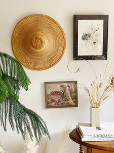 Woven Wall Hanging Hat