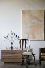 Load image into Gallery viewer, Pair of Wrought Iron Side Tables

