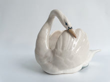 Load image into Gallery viewer, Ceramic Swan Planter
