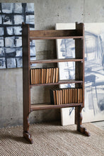 Load image into Gallery viewer, Antique  Rustic Spanish Style Book Shelf
