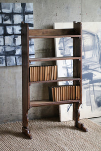 Antique  Rustic Spanish Style Book Shelf