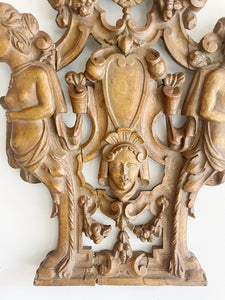 Wooden Wall Carving