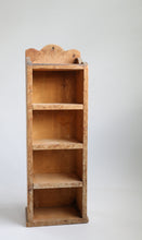 Load image into Gallery viewer, Antique Primitive Wall  Shelf
