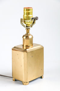 Solid Brass Table Lamp