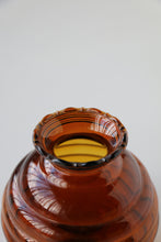 Load image into Gallery viewer, Vintage Amber Vase
