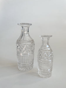 Pair of Crystal Vases