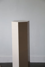 Load image into Gallery viewer, Ivory Mid Century Modern Pedestal
